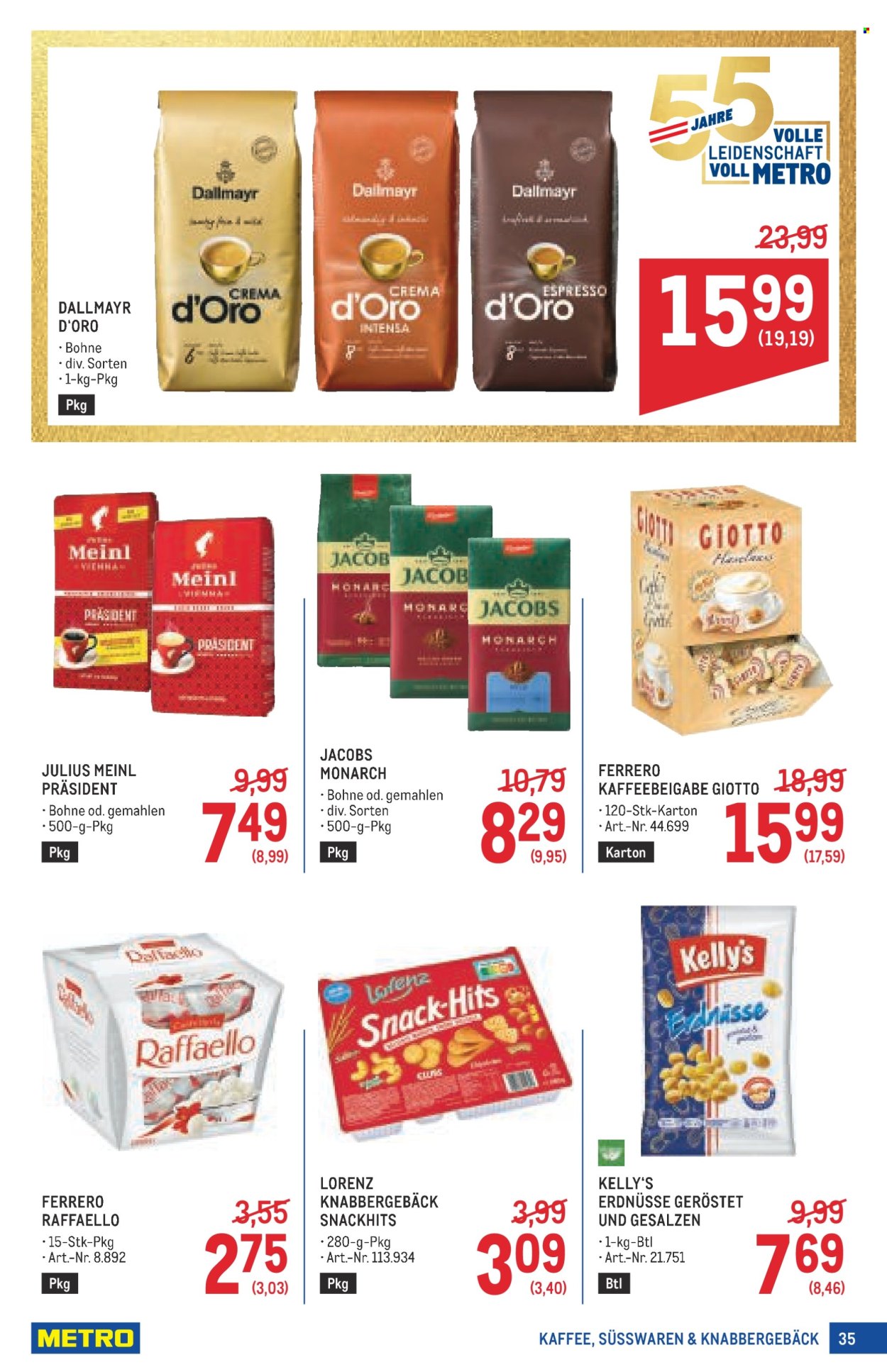 Angebote Metro - 15.10.2026 - 28.10.2026. Seite 35