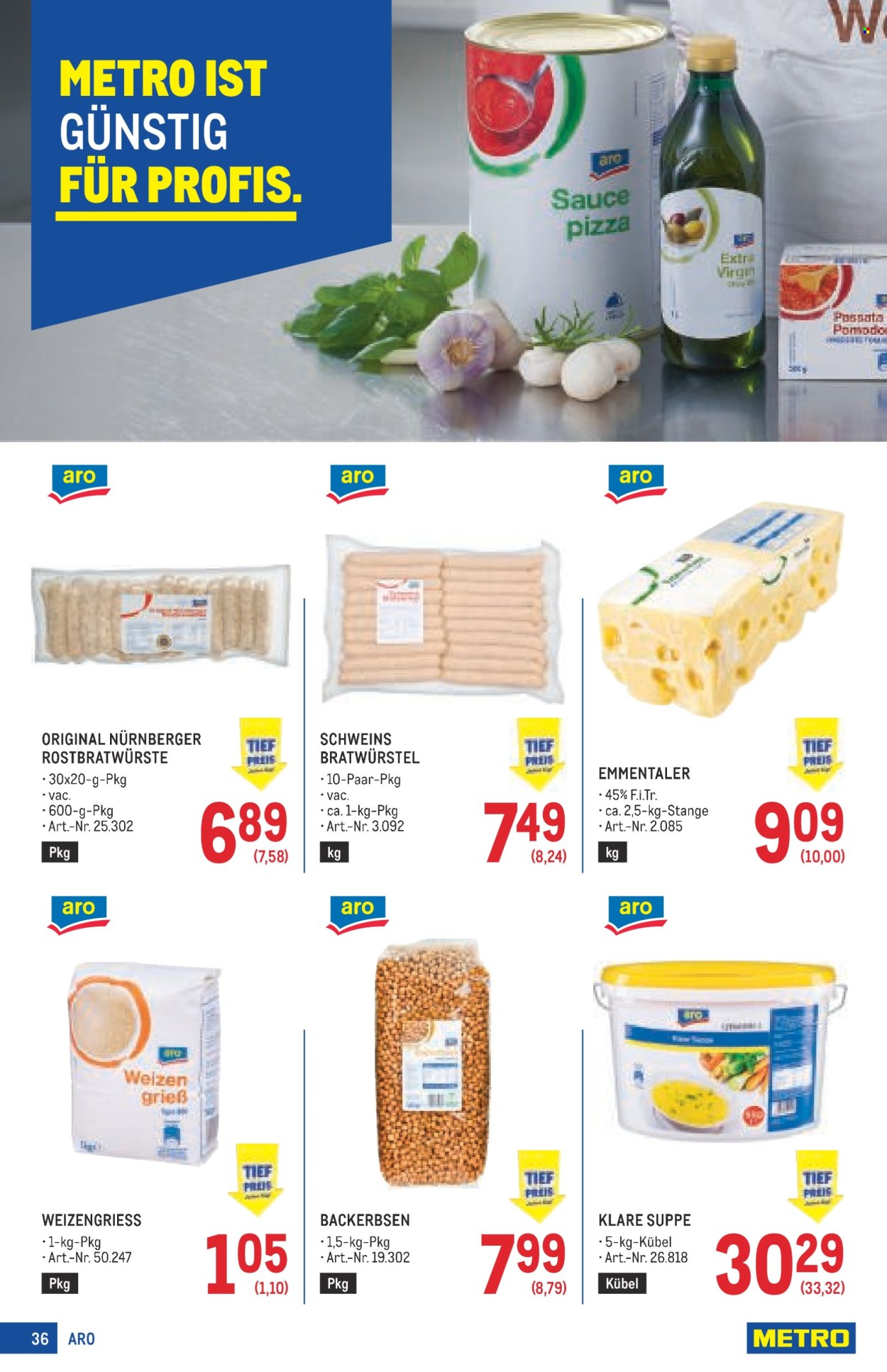 Angebote Metro - 15.10.2026 - 28.10.2026. Seite 36