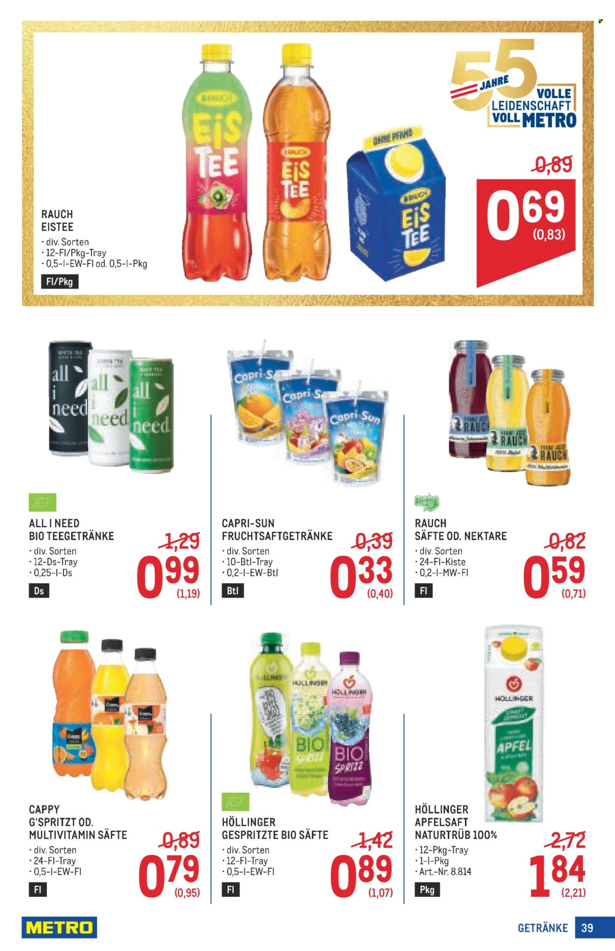 Angebote Metro - 15.10.2026 - 28.10.2026. Seite 39
