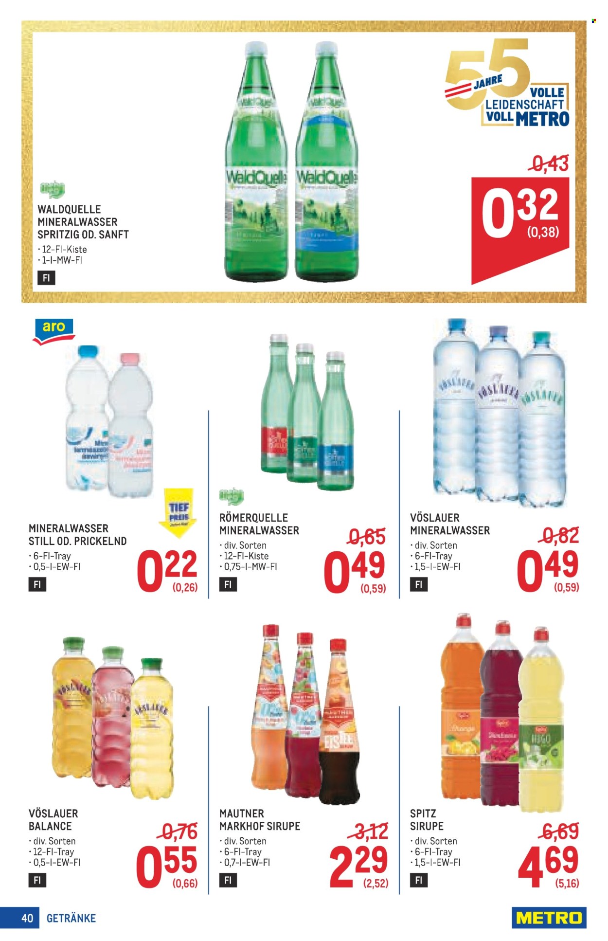 Angebote Metro - 15.10.2026 - 28.10.2026. Seite 40