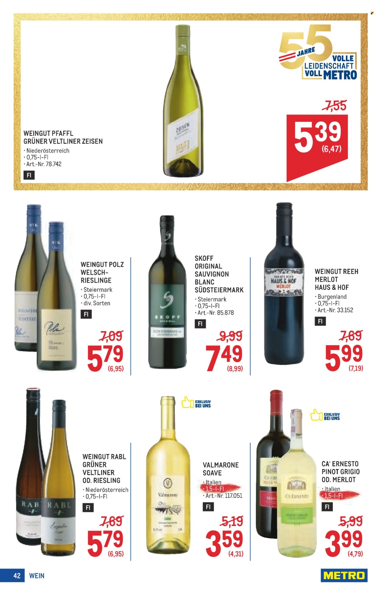 Angebote Metro - 15.10.2026 - 28.10.2026. Seite 42