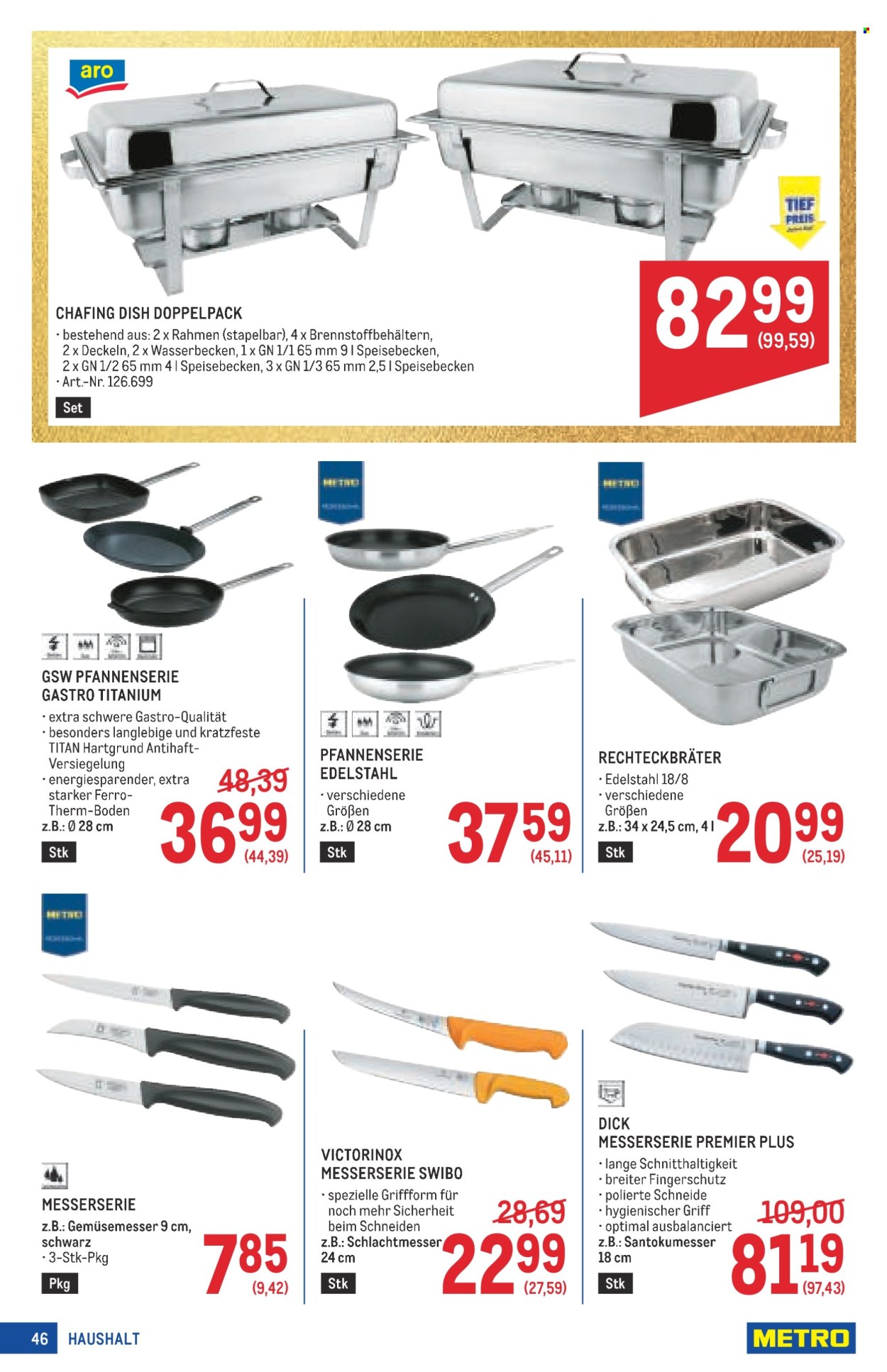 Angebote Metro - 15.10.2026 - 28.10.2026. Seite 46