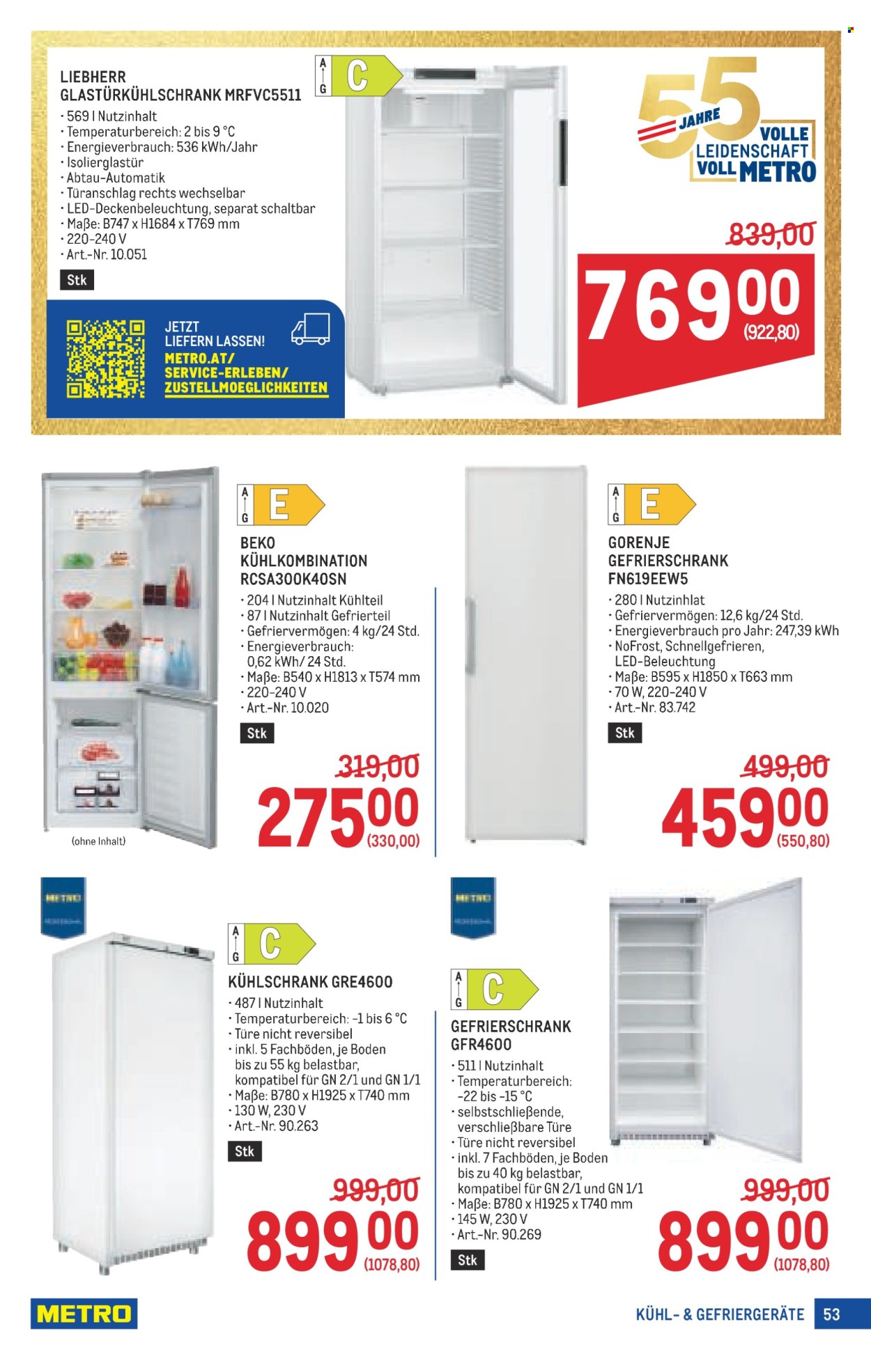 Angebote Metro - 15.10.2026 - 28.10.2026. Seite 53