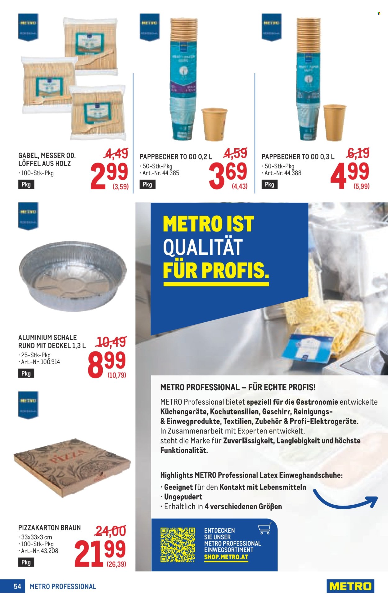 Angebote Metro - 15.10.2026 - 28.10.2026. Seite 54