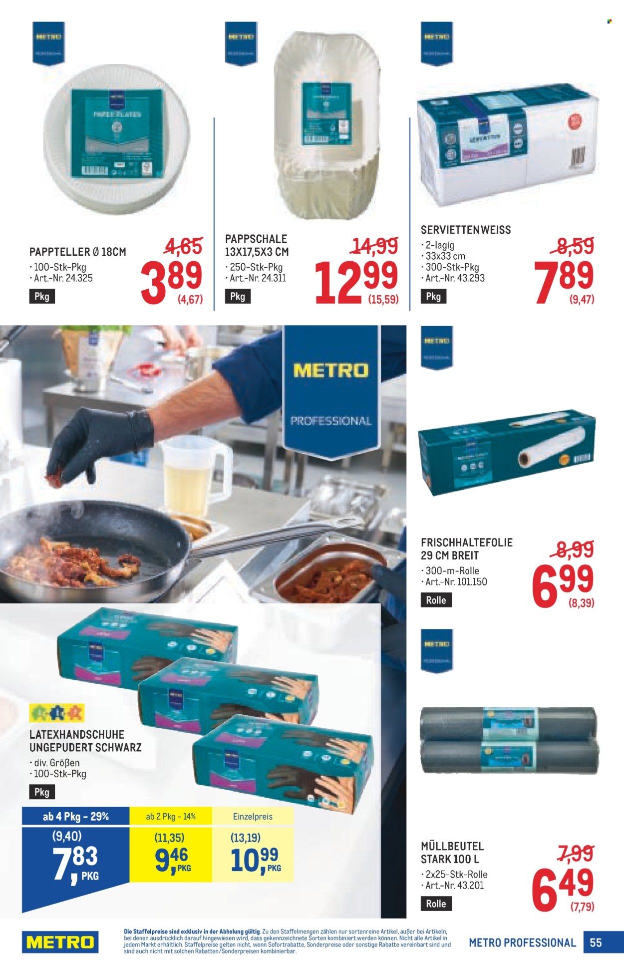 Angebote Metro - 15.10.2026 - 28.10.2026. Seite 55