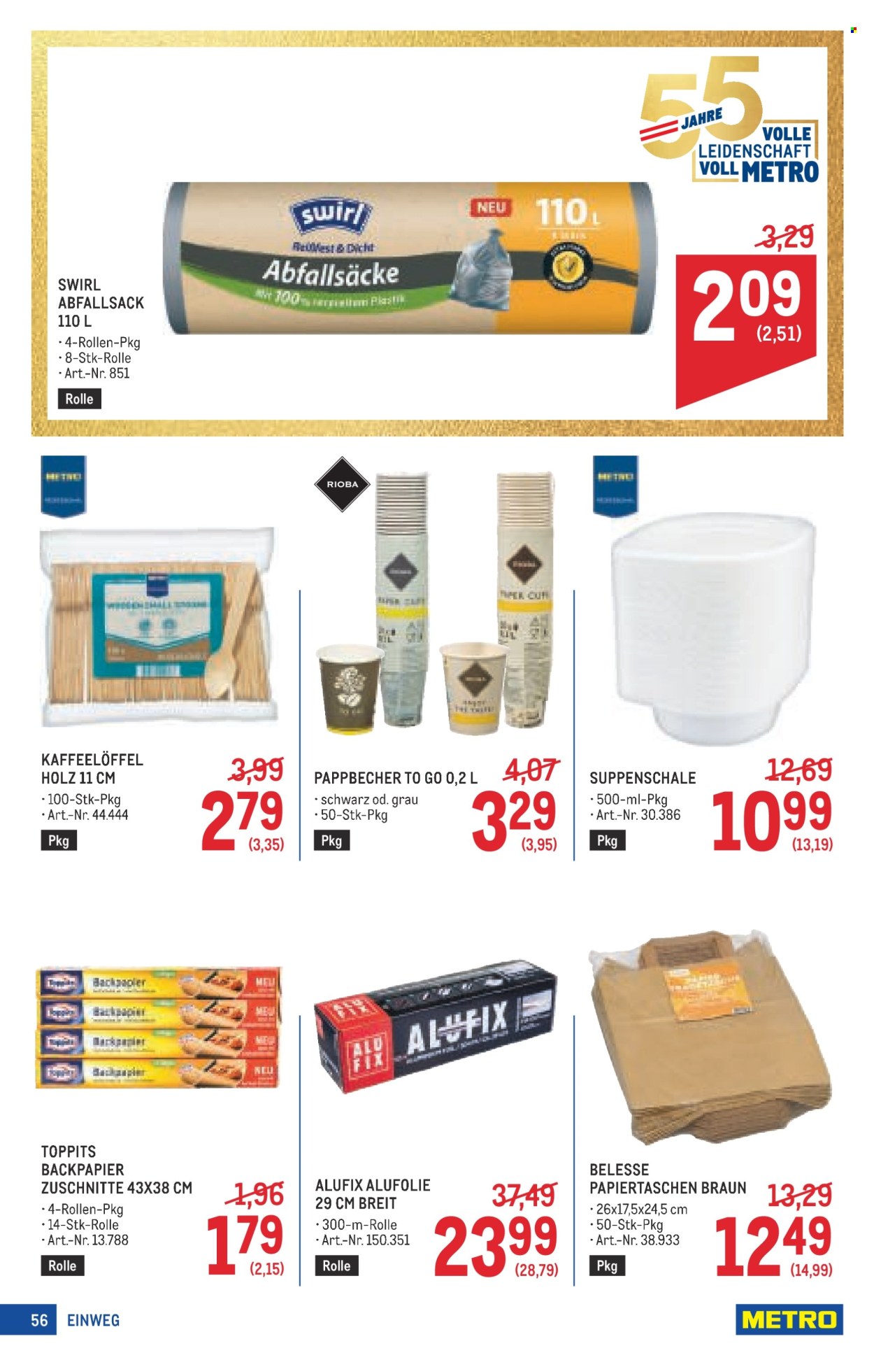 Angebote Metro - 15.10.2026 - 28.10.2026. Seite 56