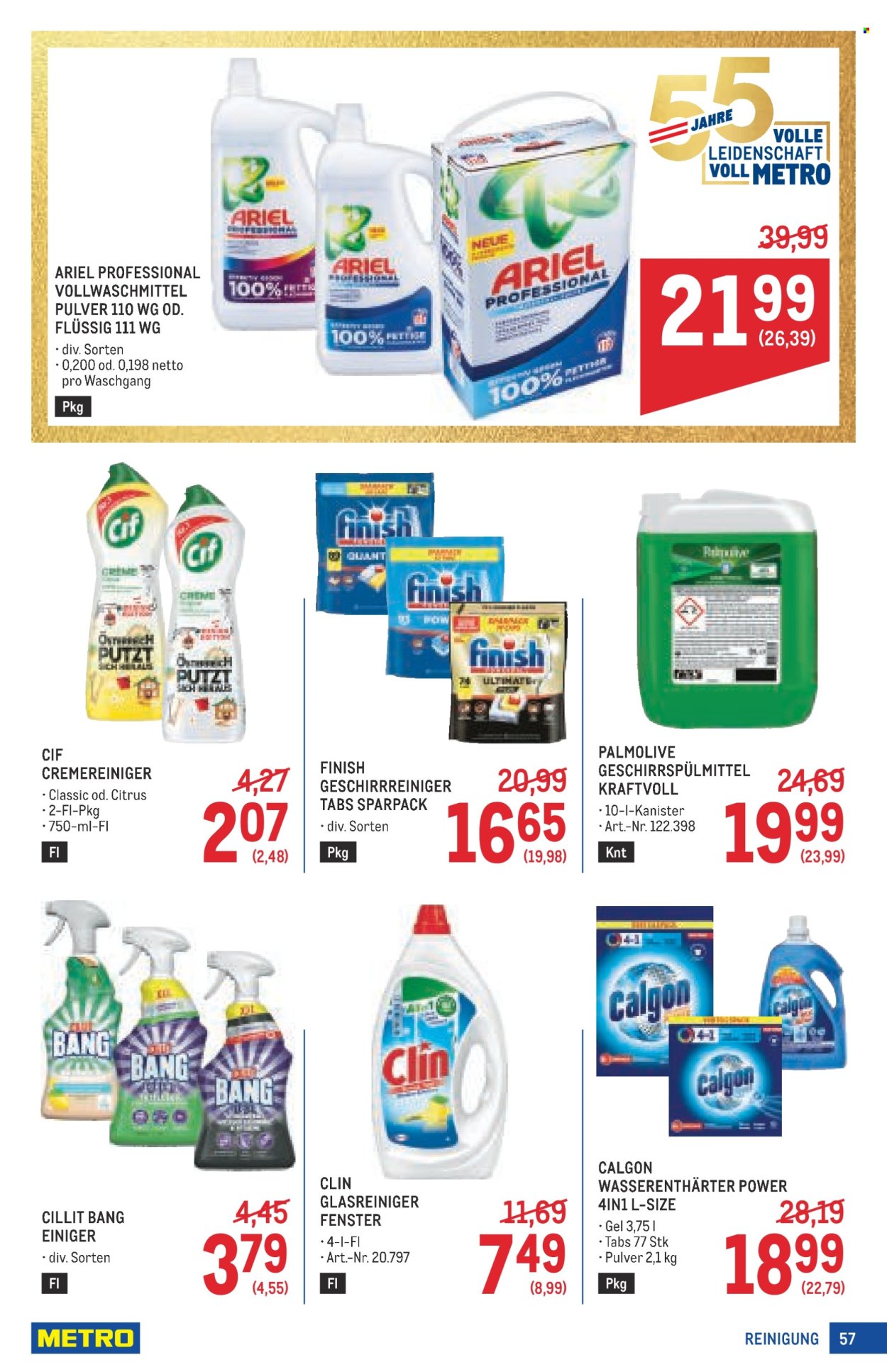 Angebote Metro - 15.10.2026 - 28.10.2026. Seite 57