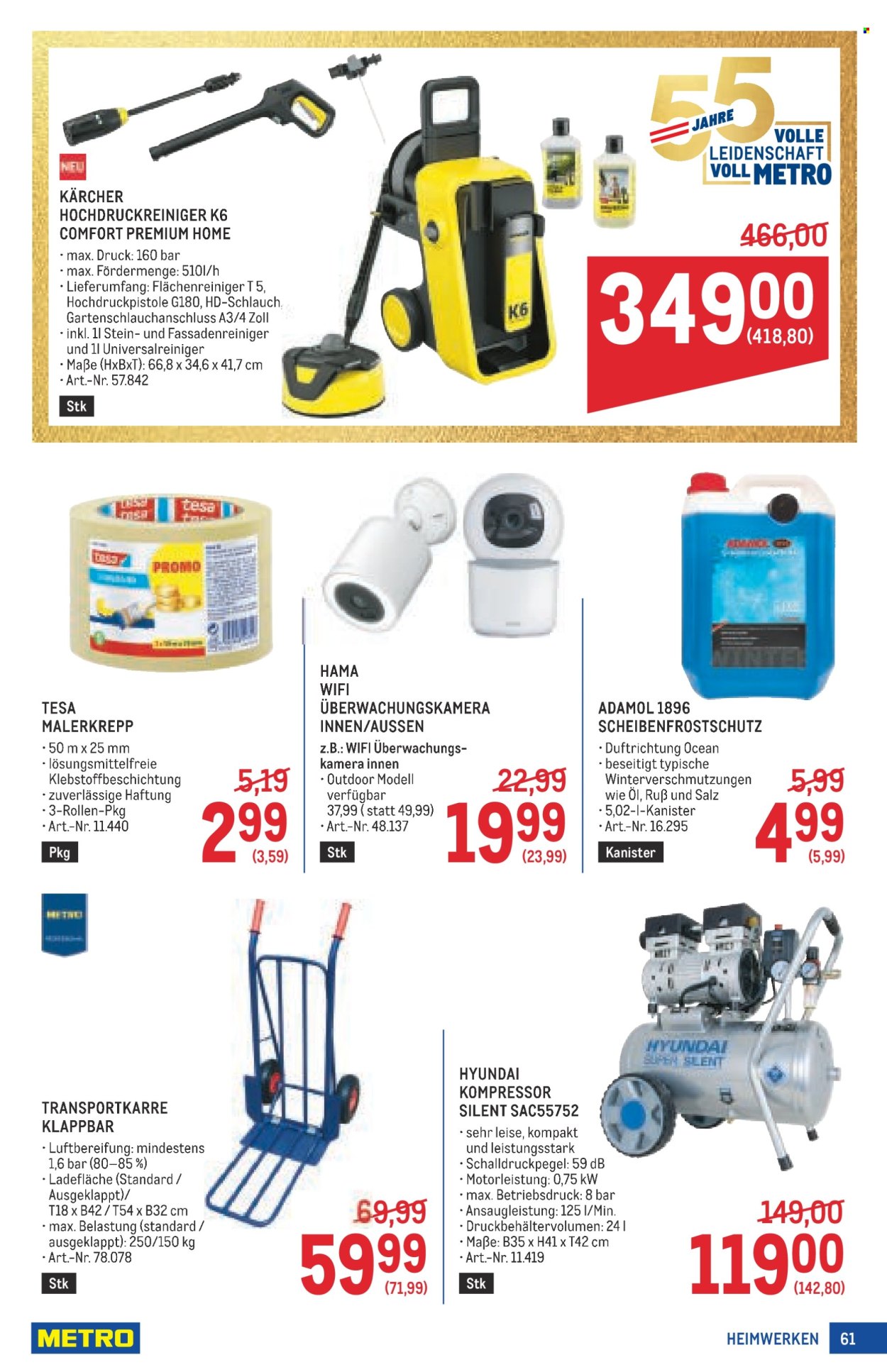 Angebote Metro - 15.10.2026 - 28.10.2026. Seite 61