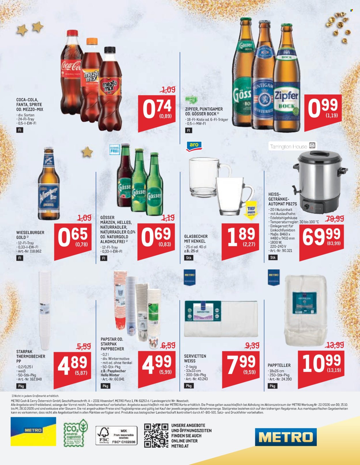 Angebote Metro - 15.10.2026 - 28.10.2026. Seite 2