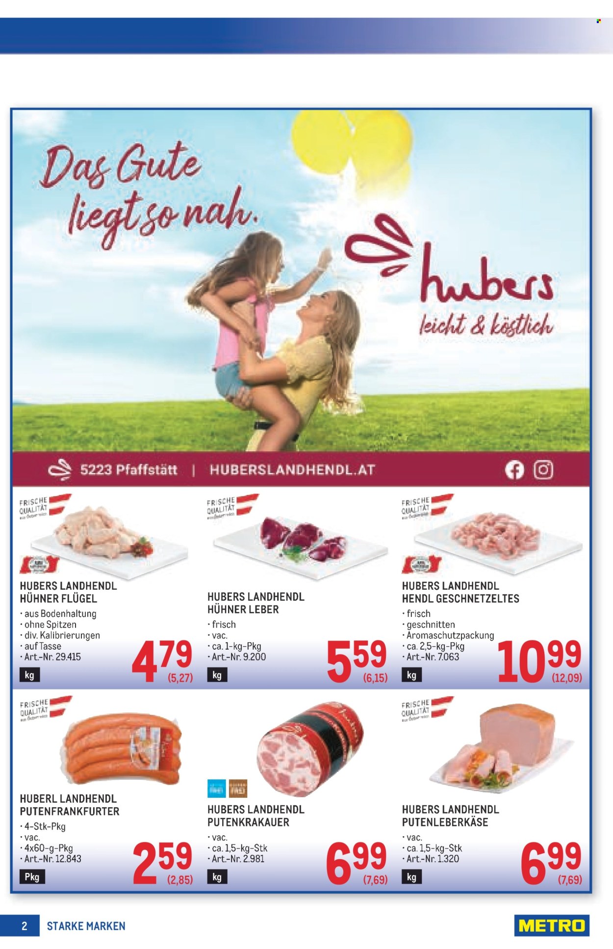 Leták Metro - 15.10.2026 - 28.10.2026. Strana 2