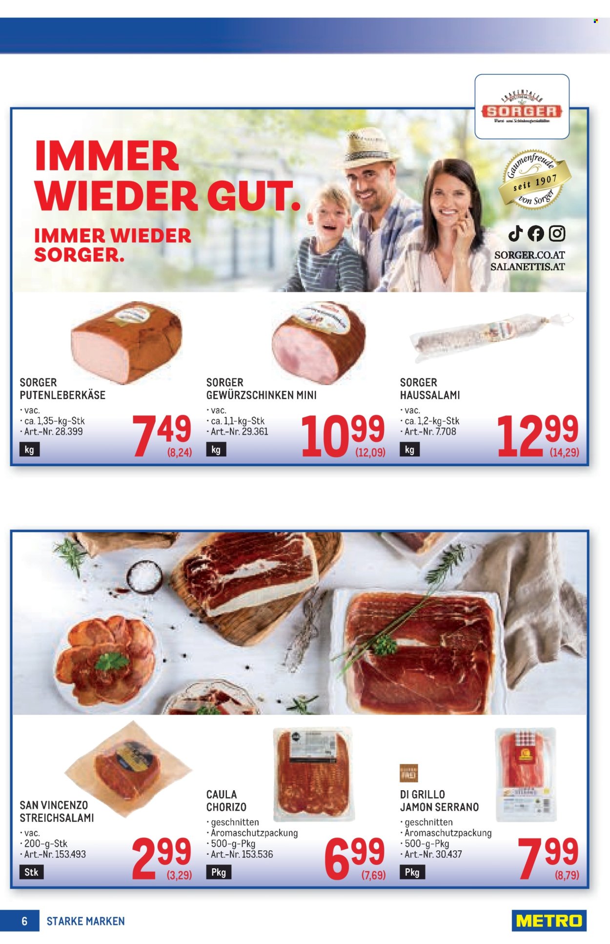 Angebote Metro - 15.10.2026 - 28.10.2026. Seite 6