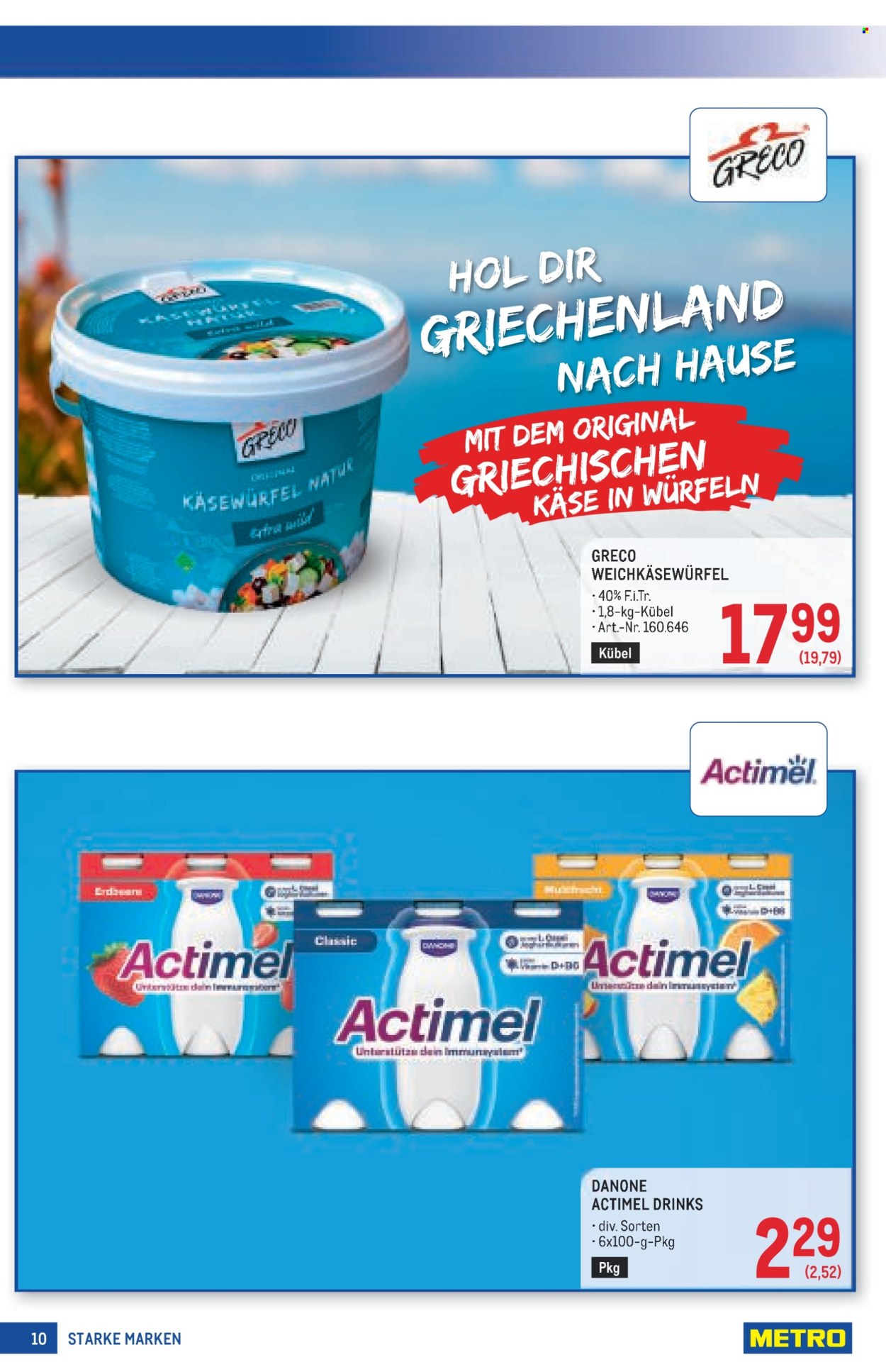 Angebote Metro - 15.10.2026 - 28.10.2026. Seite 10