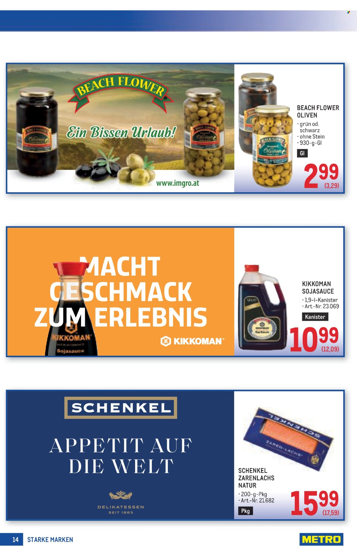 Angebote Metro - 15.10.2026 - 28.10.2026. Seite 14