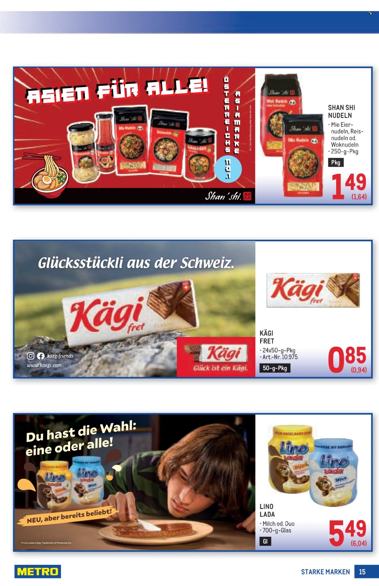Angebote Metro - 15.10.2026 - 28.10.2026. Seite 15
