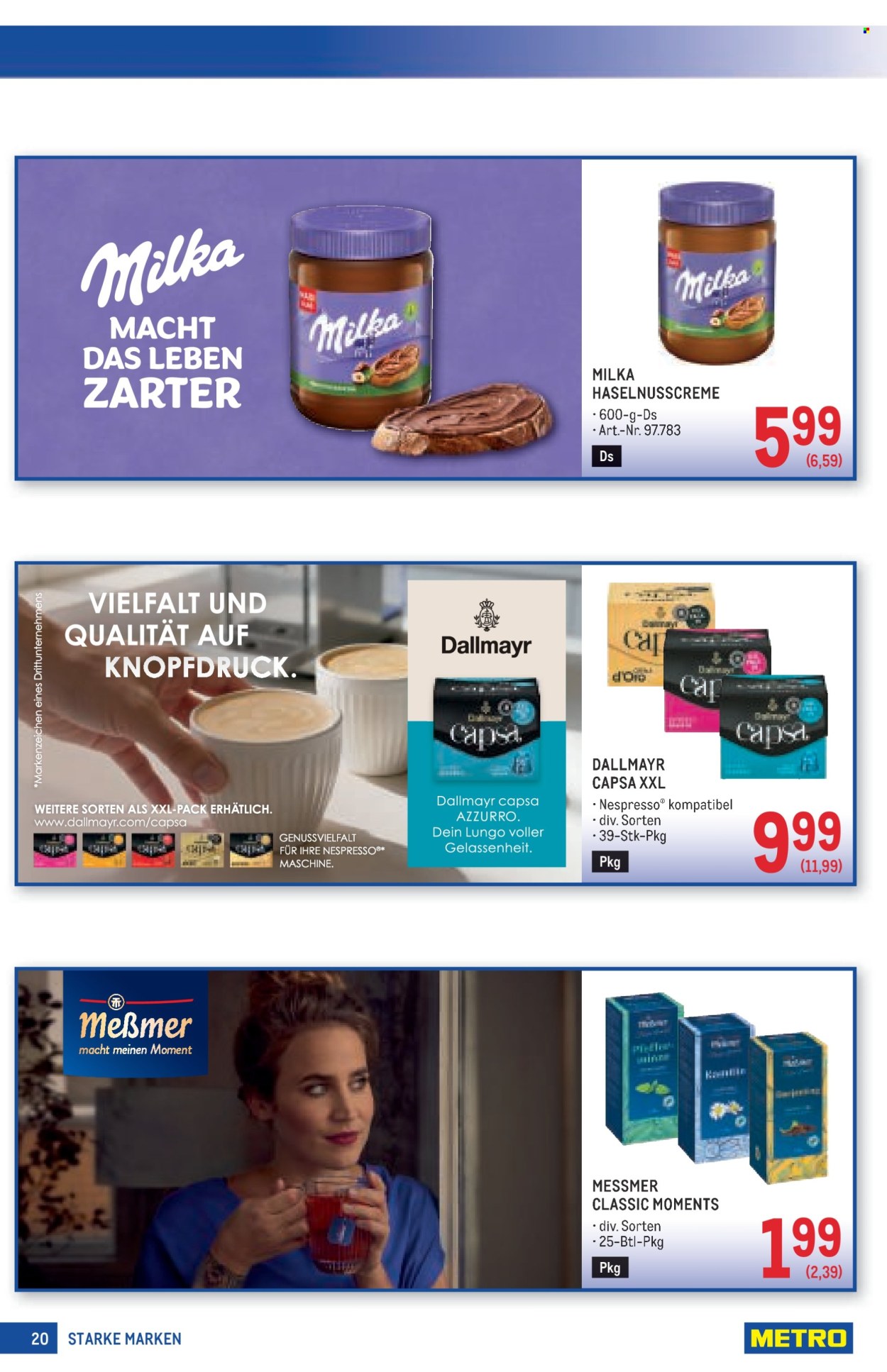 Angebote Metro - 15.10.2026 - 28.10.2026. Seite 20