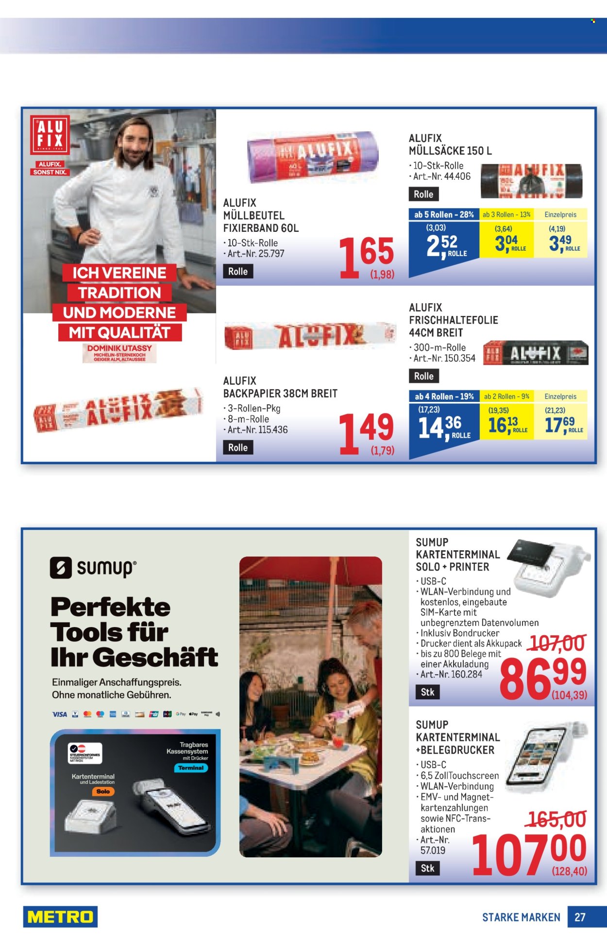 Angebote Metro - 15.10.2026 - 28.10.2026. Seite 27