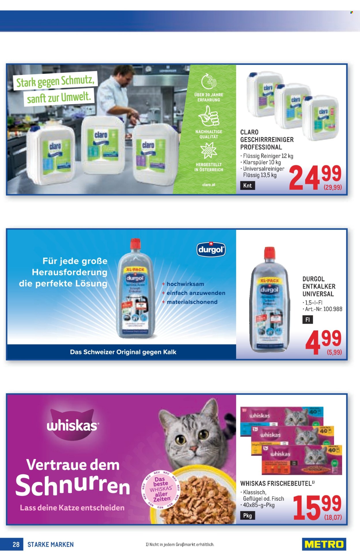 Angebote Metro - 15.10.2026 - 28.10.2026. Seite 28