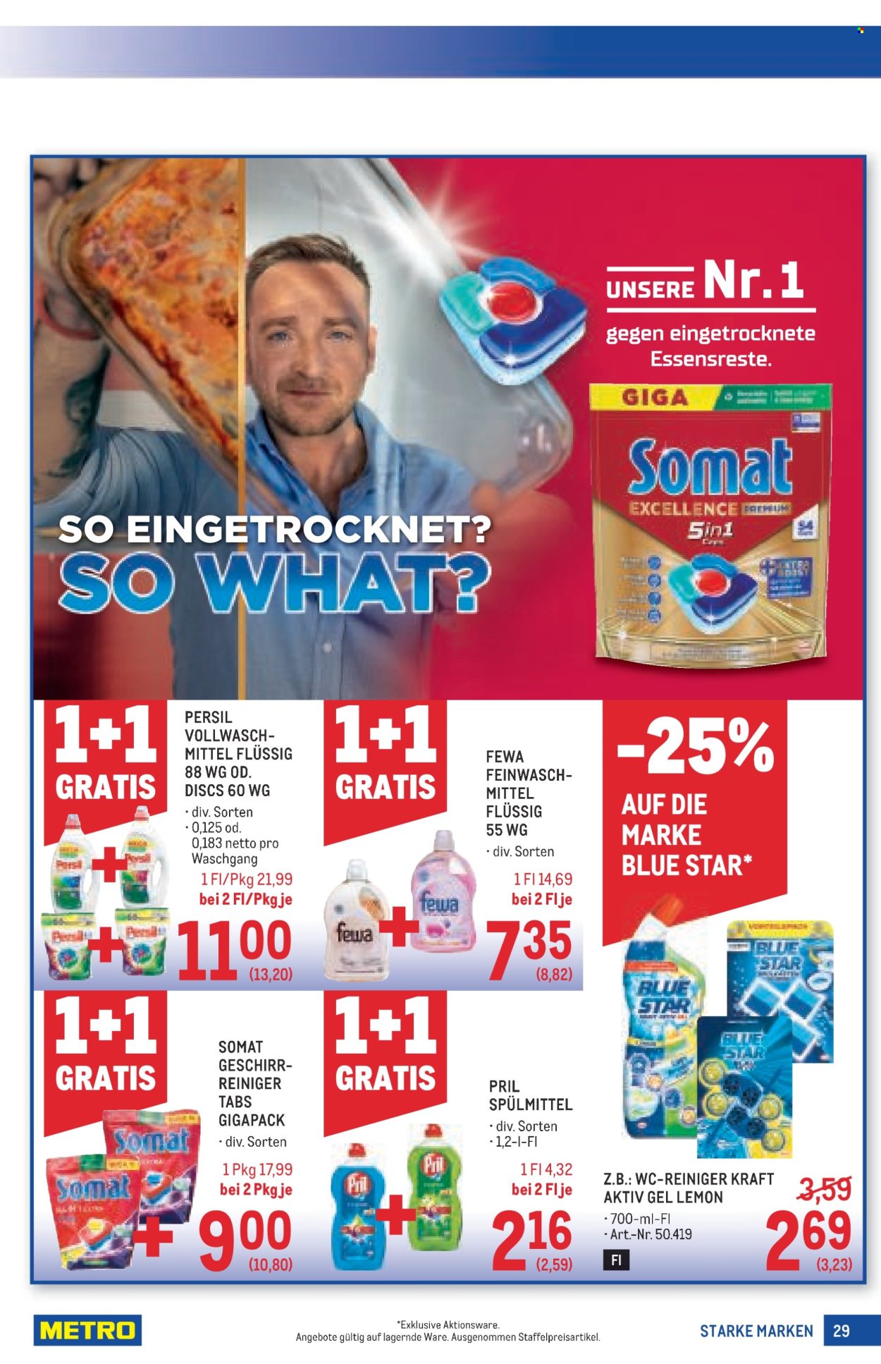 Angebote Metro - 15.10.2026 - 28.10.2026. Seite 29