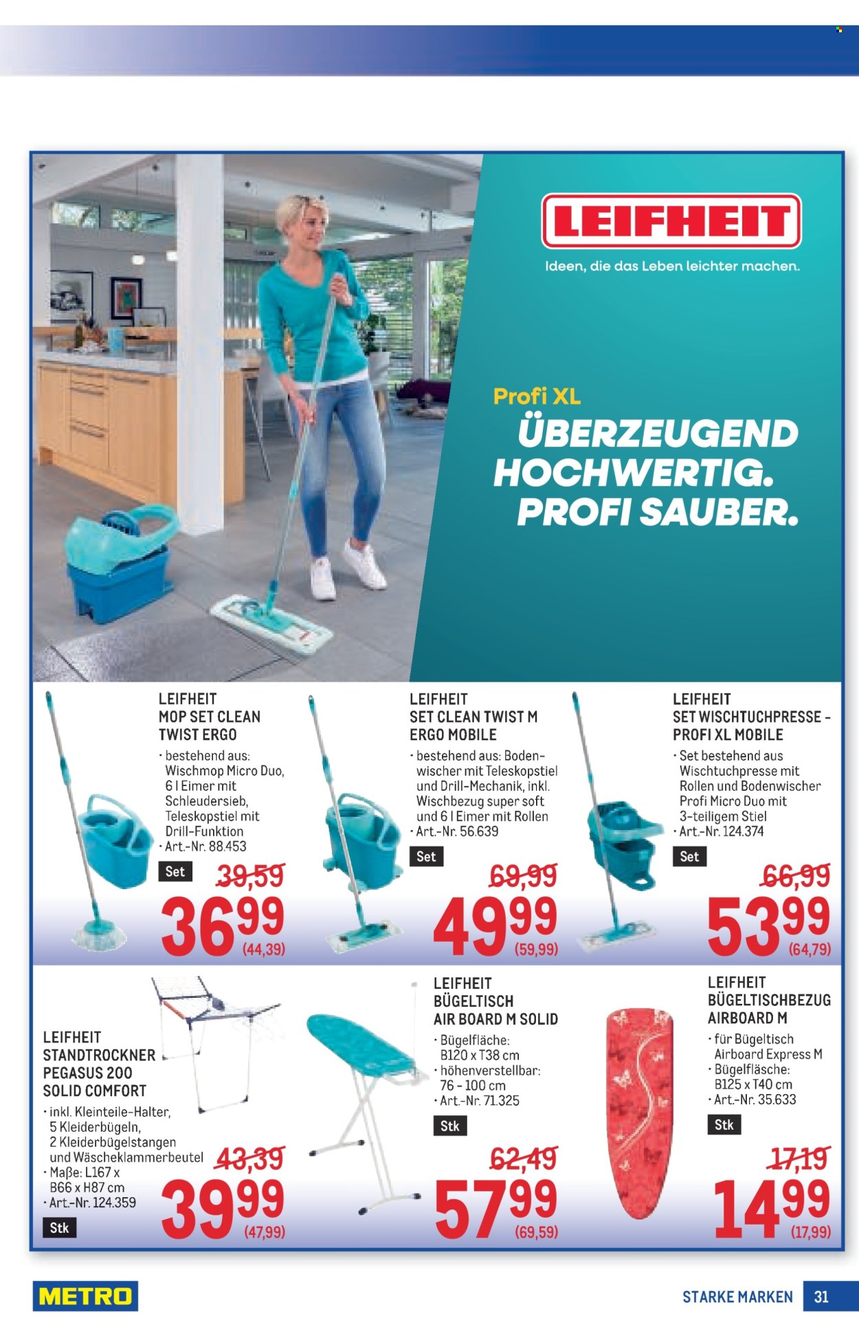 Angebote Metro - 15.10.2026 - 28.10.2026. Seite 31
