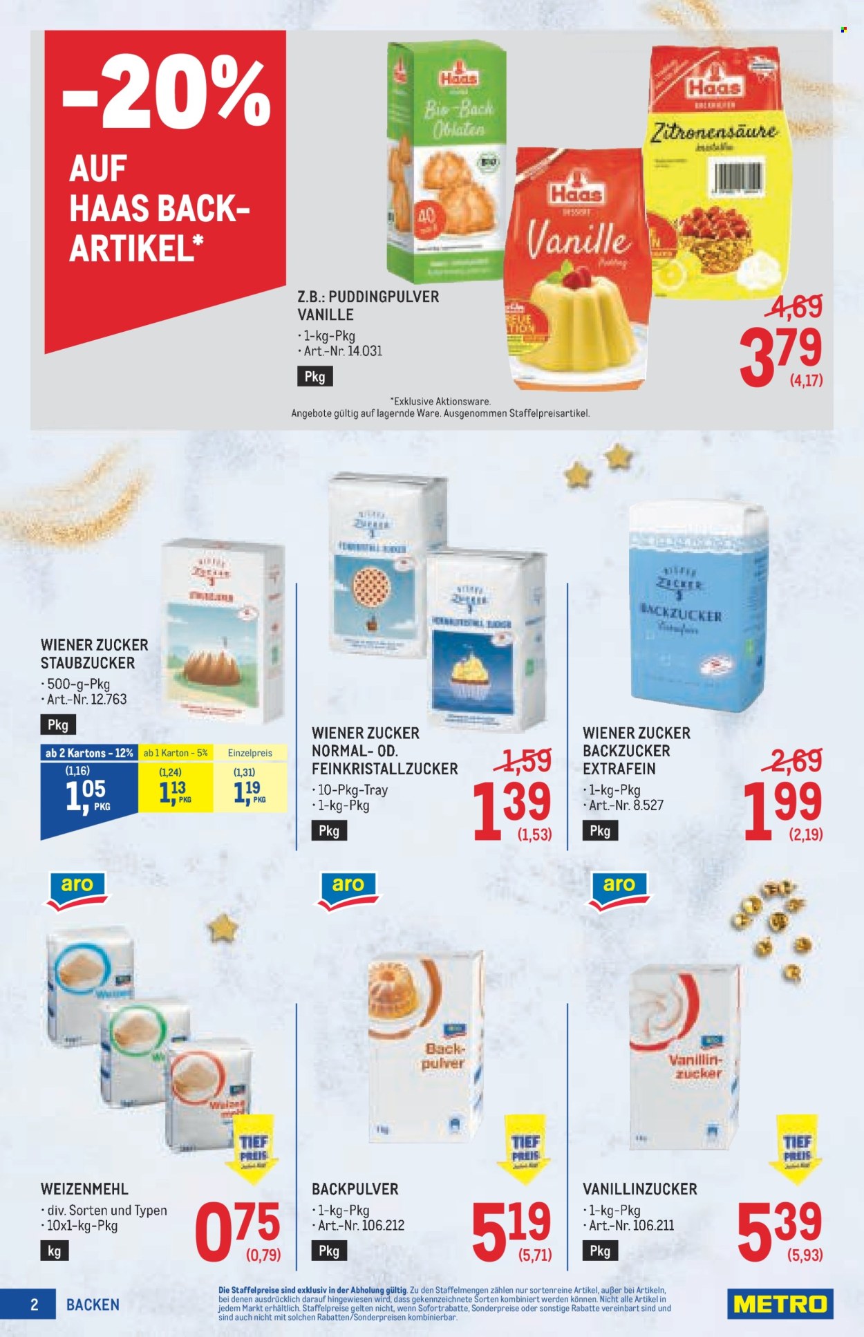 Angebote Metro - 15.10.2026 - 25.11.2026. Seite 2
