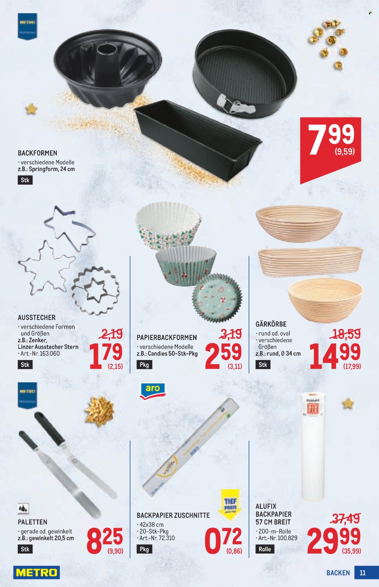 Angebote Metro - 15.10.2026 - 25.11.2026. Seite 11