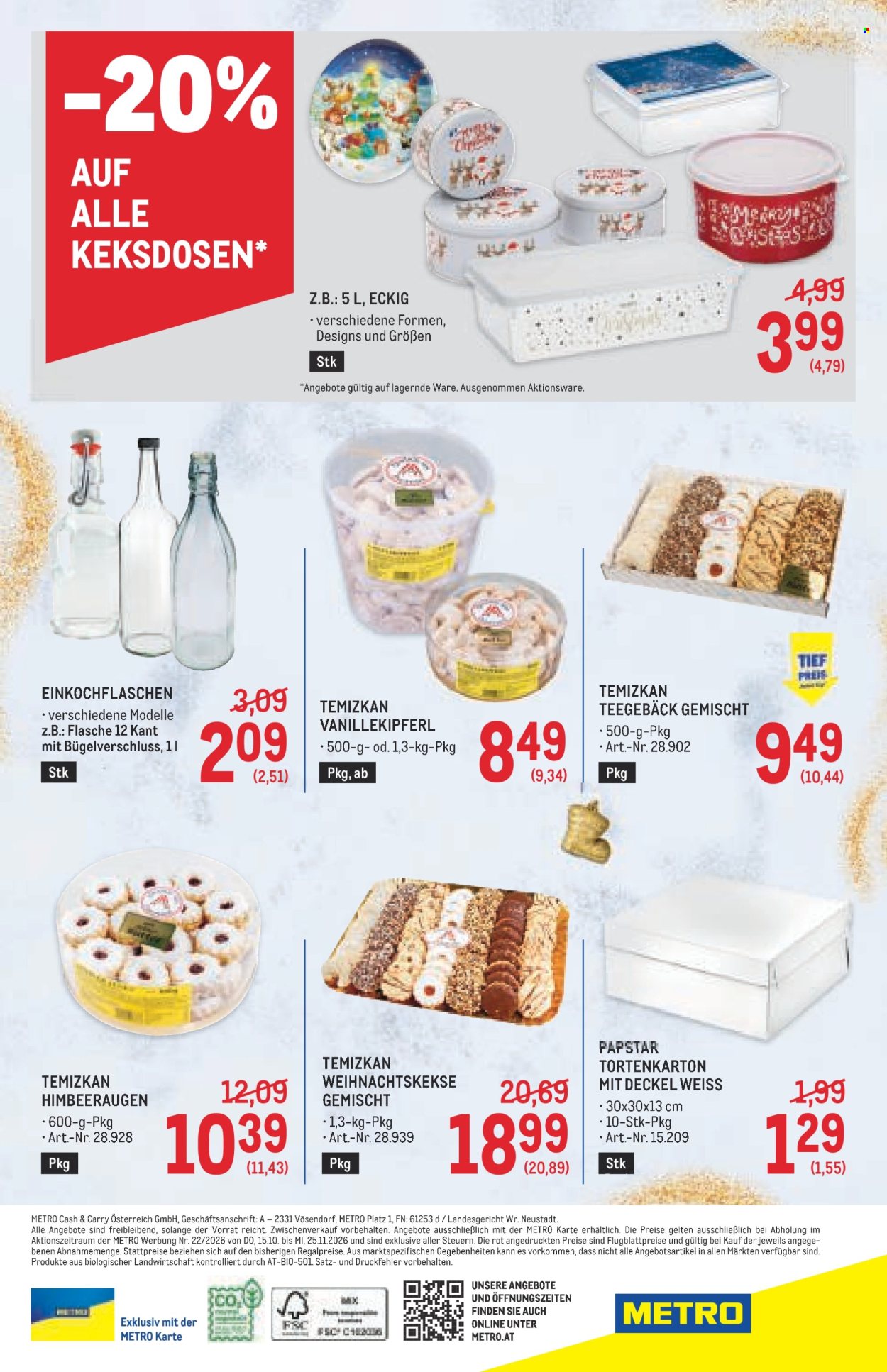 Angebote Metro - 15.10.2026 - 25.11.2026. Seite 12