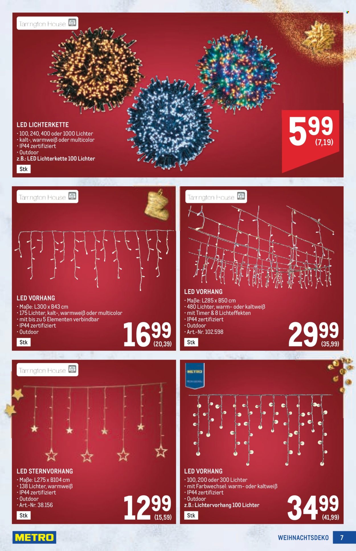 Angebote Metro - 15.10.2026 - 24.12.2026. Seite 7