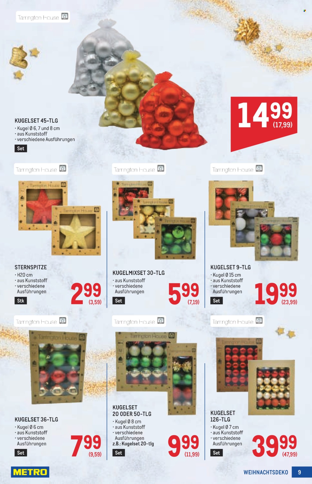 Angebote Metro - 15.10.2026 - 24.12.2026. Seite 9