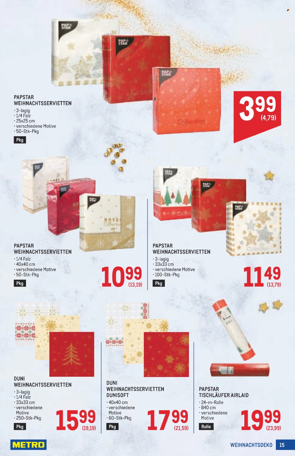 Angebote Metro - 15.10.2026 - 24.12.2026. Seite 15