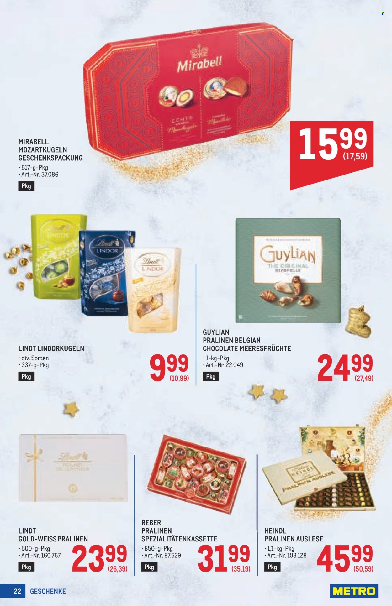 Angebote Metro - 15.10.2026 - 24.12.2026. Seite 22