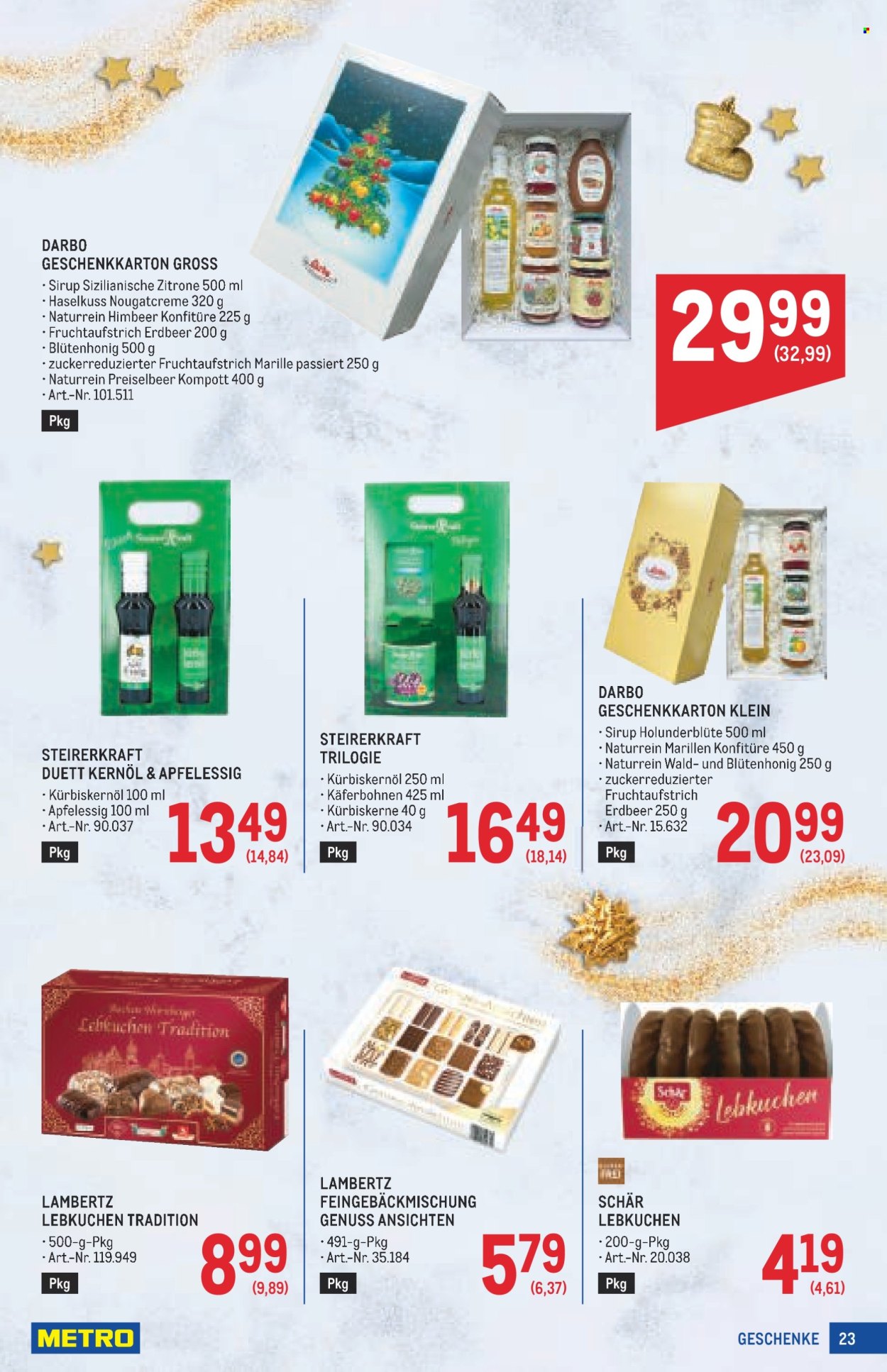 Angebote Metro - 15.10.2026 - 24.12.2026. Seite 23