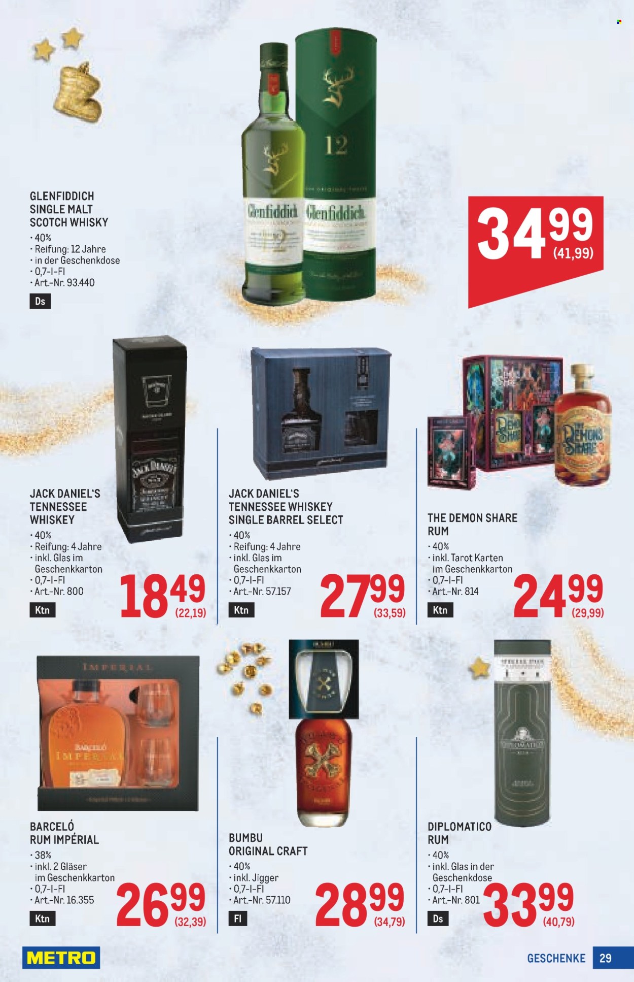 Angebote Metro - 15.10.2026 - 24.12.2026. Seite 29