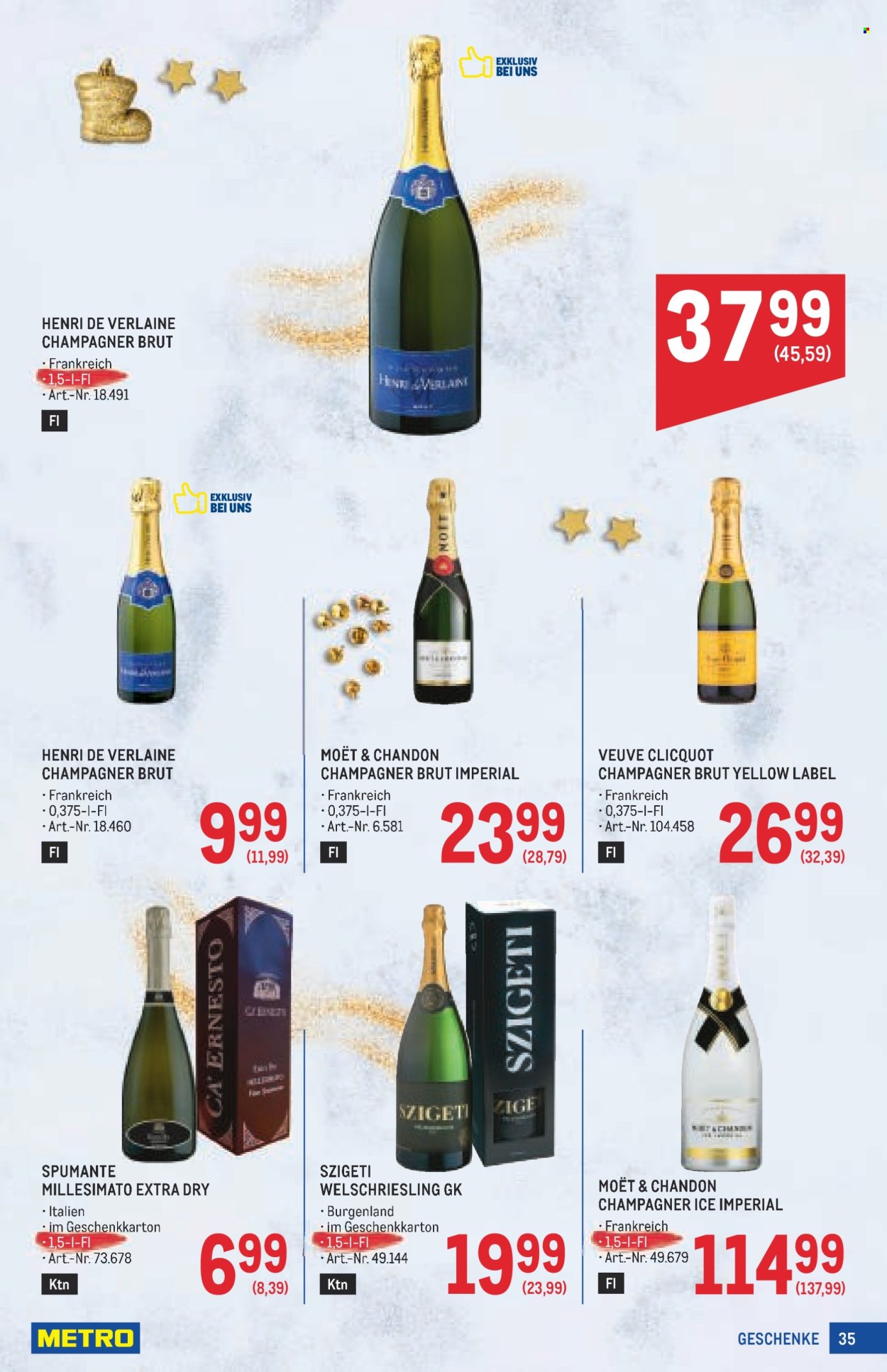 Angebote Metro - 15.10.2026 - 24.12.2026. Seite 35