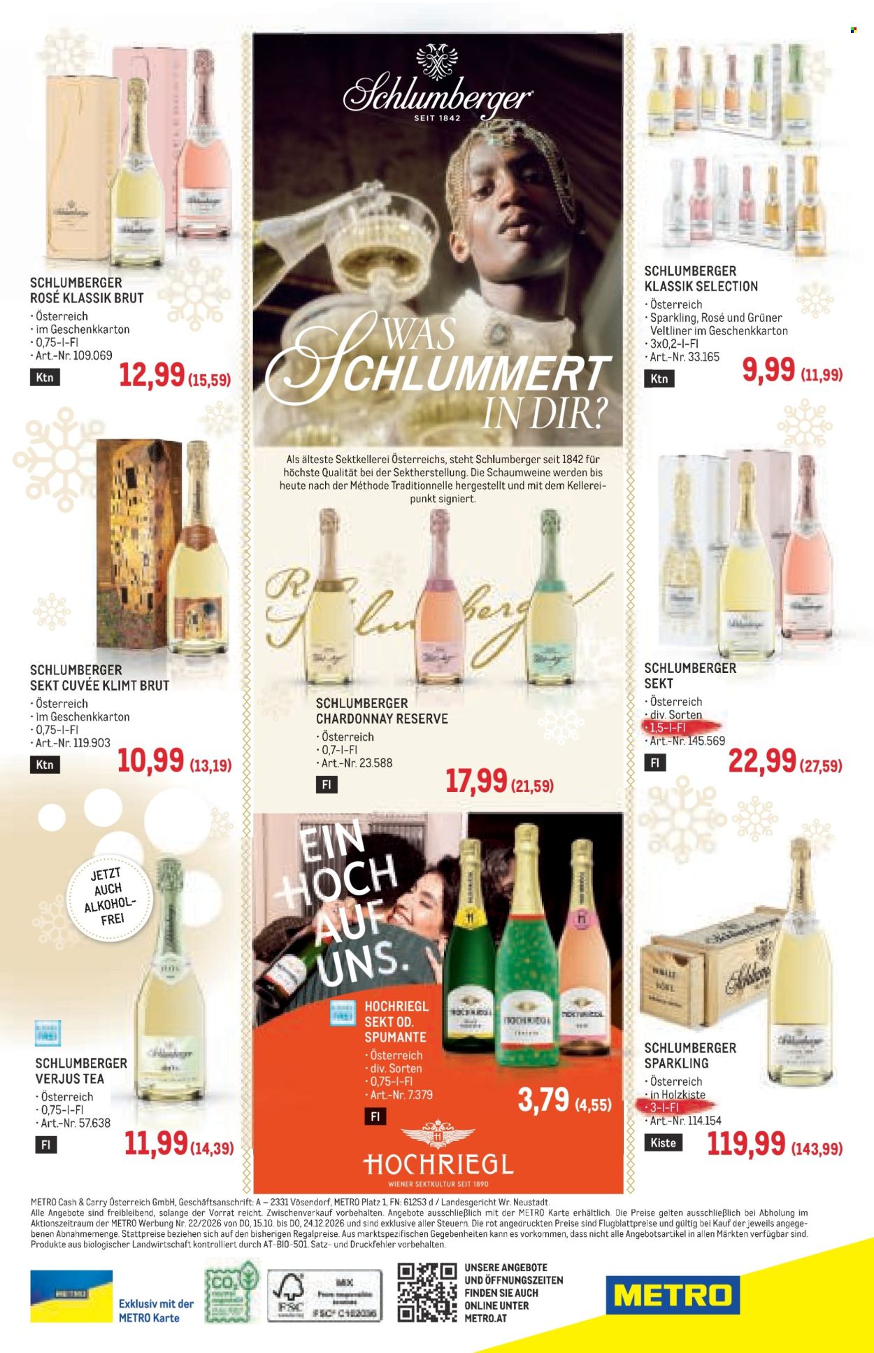 Angebote Metro - 15.10.2026 - 24.12.2026. Seite 36