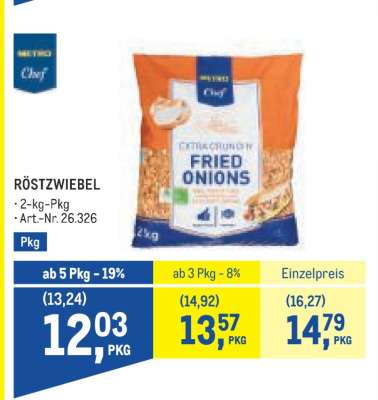 Röstzwiebel
