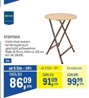 Stehtisch