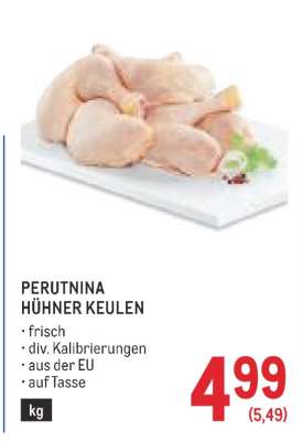 Perutnina Hühner Keulen