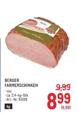 Berger Farmerschinken