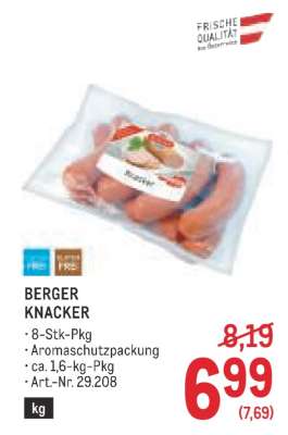 Berger Knacker