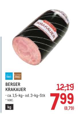 Berger Krakauer