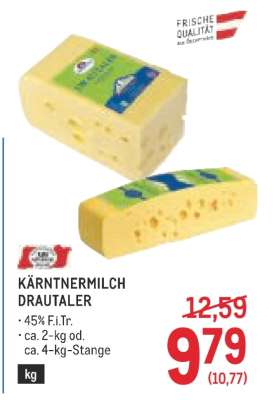 Kärntnermilch Drautaler