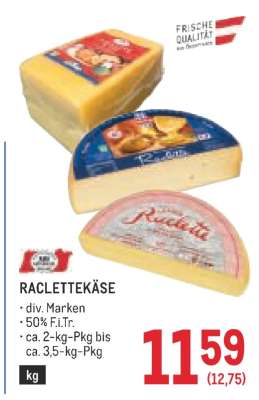 Raclettekäse