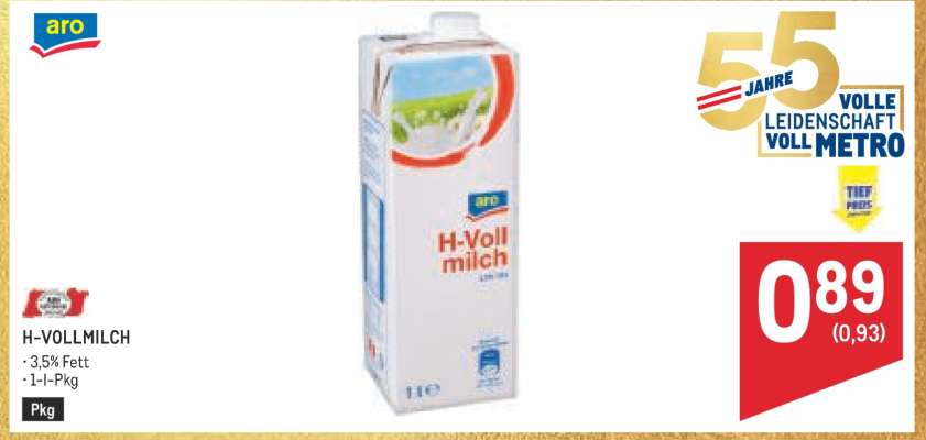 H-VOLLMILCH