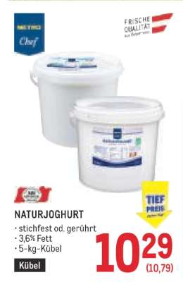 NATURJOGHURT