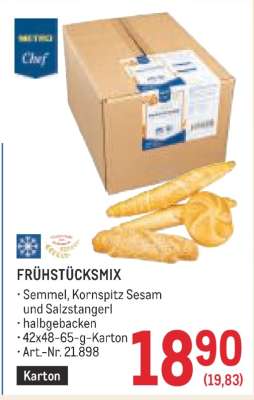 FRÜHSTÜCKSMIX