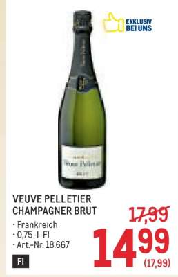 Veuve Pelletier Champagner Brut