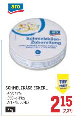 SCHMELZKÄSE ECKERL