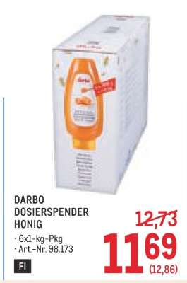 DARBO DOSIERSPENDER HONIG