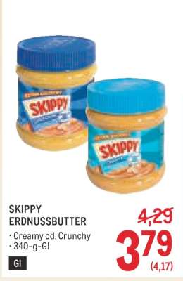 SKIPPY ERDNUSSBUTTER