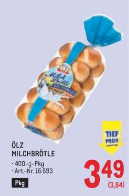 Ölz Milchbrötle
